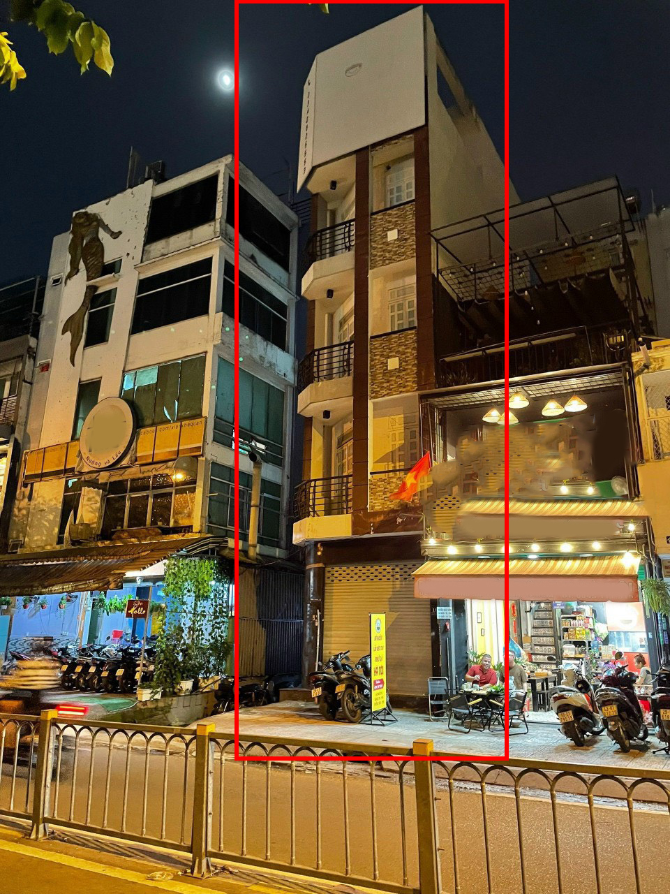 Cho thuê NNC, 2MT (đường - hẻm)  Hoàng Sa, Phường Tân Định, Quận 1